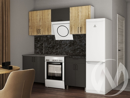 Грейс-2,0 (Mebiplex) Набор мебели для кухни (с окапом) столешница-26мм