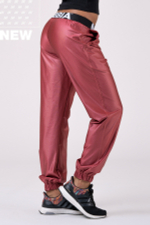 Брюки Sports Drop Crotch pants 529 Персик