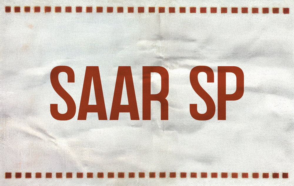 Шрифт Saar SP