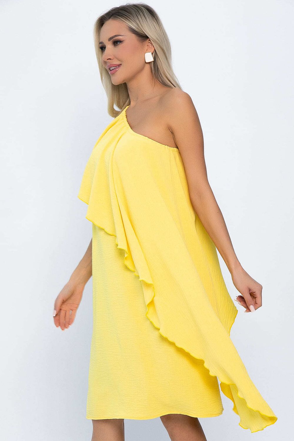 Платье Шардоне (лимонное) П13769-36М LT Collection