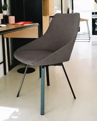 Крутящийся стул Haston темно-серый