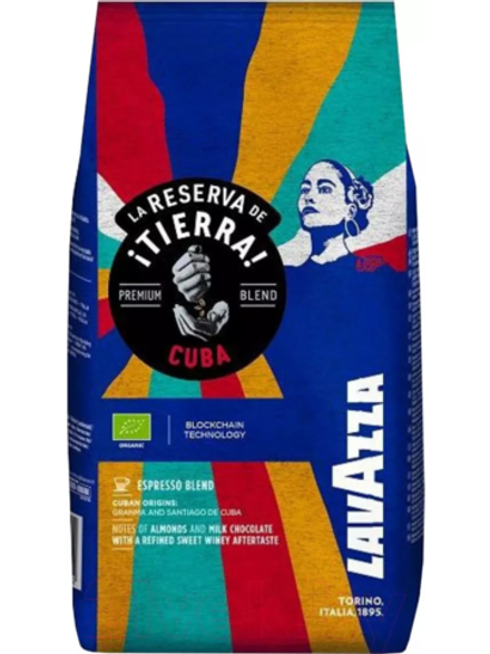 Кофе в зернах LavAzza Tierra Сuba, 1 кг (Лавацца)