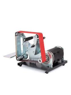 Гриндер ленточно-шлифовальный станок "Хозяин 915 2.0" с регулятором оборотов