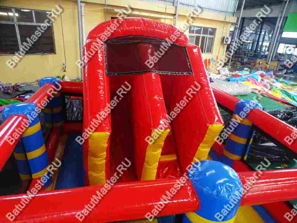 Надувной батут "Спорткомплекс 2" 4*4*3 м