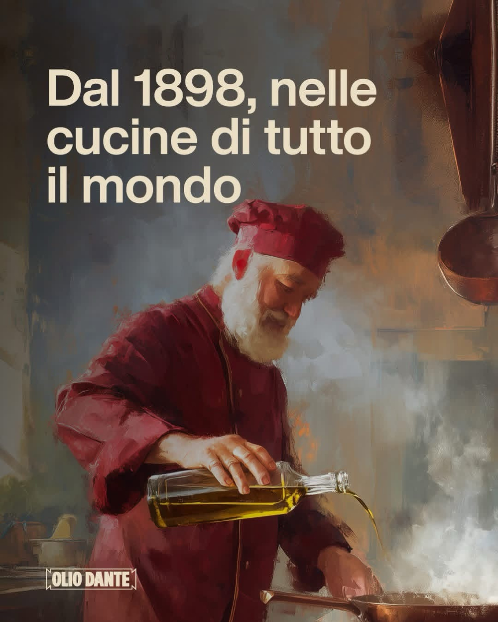 Оливковое масло Lupi 100% Italiano Extra Virgin от Dante, 750 мл, Италия