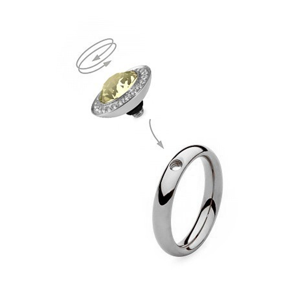 Шарм Qudo Tondo Deluxe Jonquil 647056 BR/S