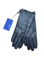 Перчатки.Женские.Кожаные.Люкс качества. Подклад: трикотаж-шерсть.5 шт в упаковке.