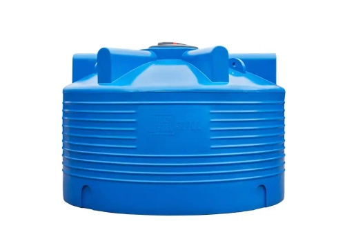 Емкость цилиндрическая Пластерра PT VLS 3000 л. (3400 л.) вертикальный (2000x2000x1400см;синий) - арт.560119