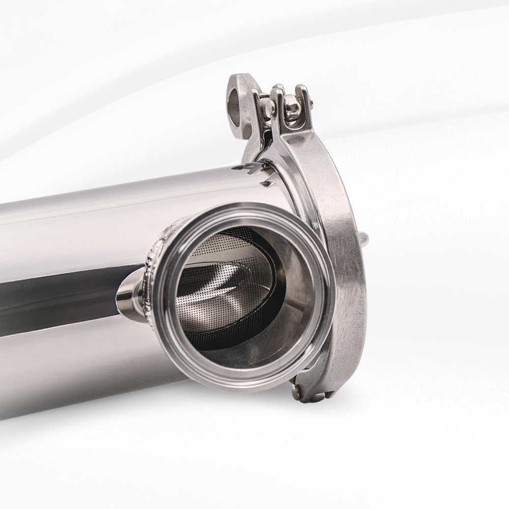 Джин корзина кламп 1,5 дюйма с гидроуровнем