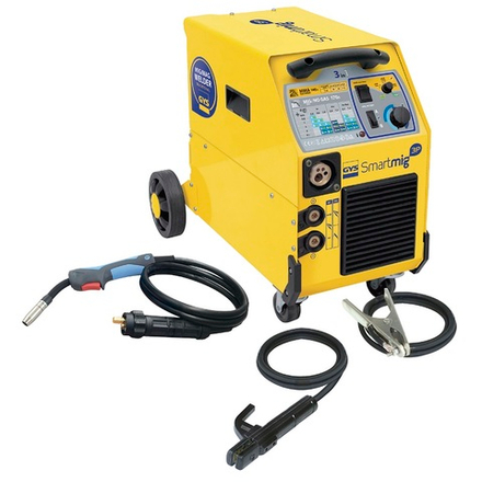 SMARTMIG 3P Сварочный полуавтомат, ток 28-160А, 5,5MIG/6MMA кВт, 230 B, GYS (Франция)