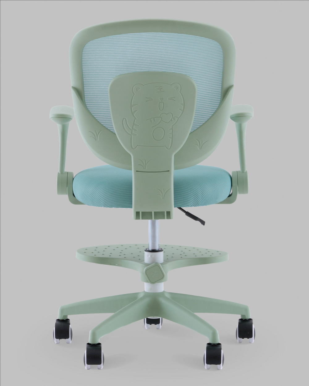 Кресло TopChairs Mila голубой