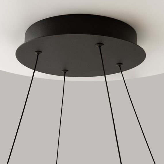 Подвесной светодиодный светильник Maytoni Line MOD016PL-L80BK