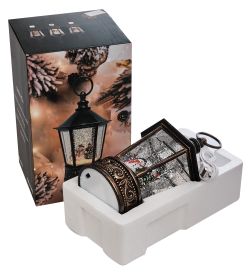 XM-847/2 Новогодний фонарь с подсветкой