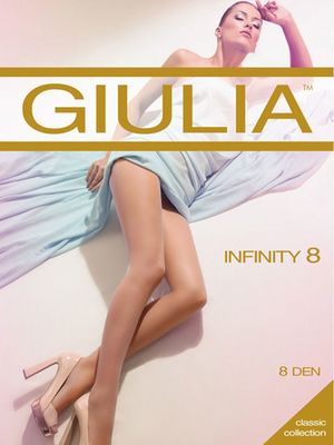 Женские колготки Infinity 8 Giulia