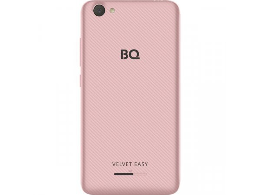 Смартфон BQ mobile BQ-5000G Velvet Easy Rose Gold