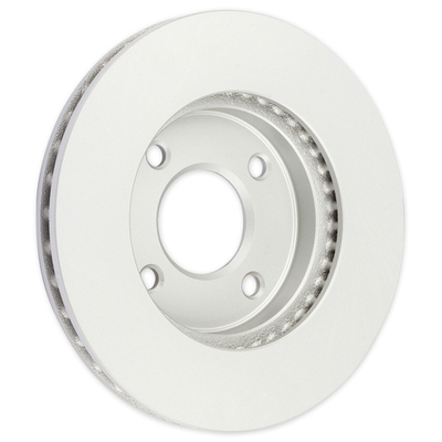 Диск тормозной GANZ передний с покрытием NISSAN Micra K12 / Tiida Latio RHD Арт.: GIJ06095