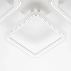 Citilux Марсель CL232140R LED Люстра с пультом Белая