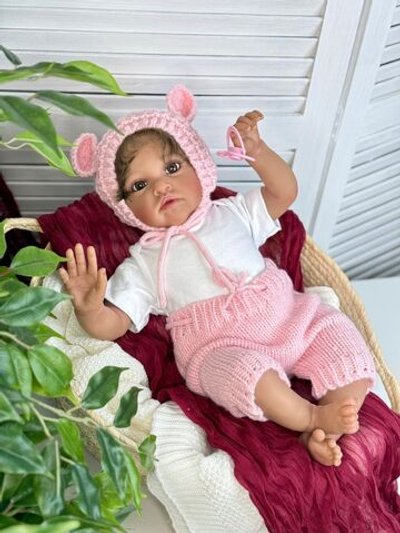 Кукла Реборн мягконабивная 50см (FA-938)