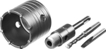 STAYER 73 мм, SDS - Plus, 9T, коронка по бетону с оснасткой (29190-73)