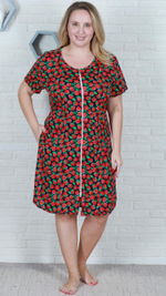 128500 Халат женский, микс (54/56)