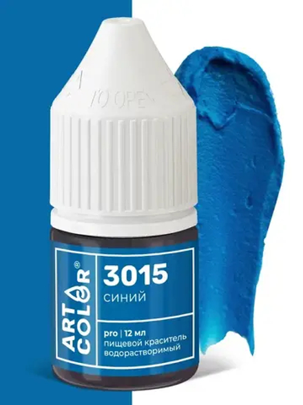 Краситель водорастворимый ART COLOR PRO синий 12мл