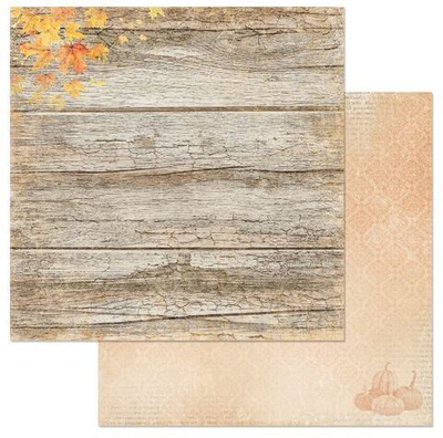 Бумага "В гостях у осени. Воспоминания старого клена" (ScrapMania)