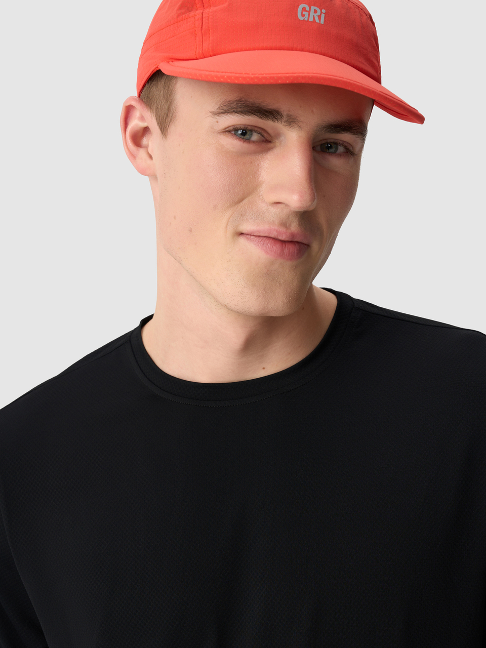 Лонгслив мужской GRI Лето чёрный