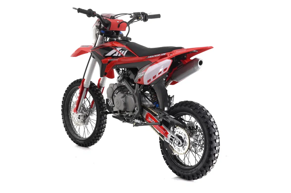 Питбайк Apollo TRACKER 125LE 17/14 Красный