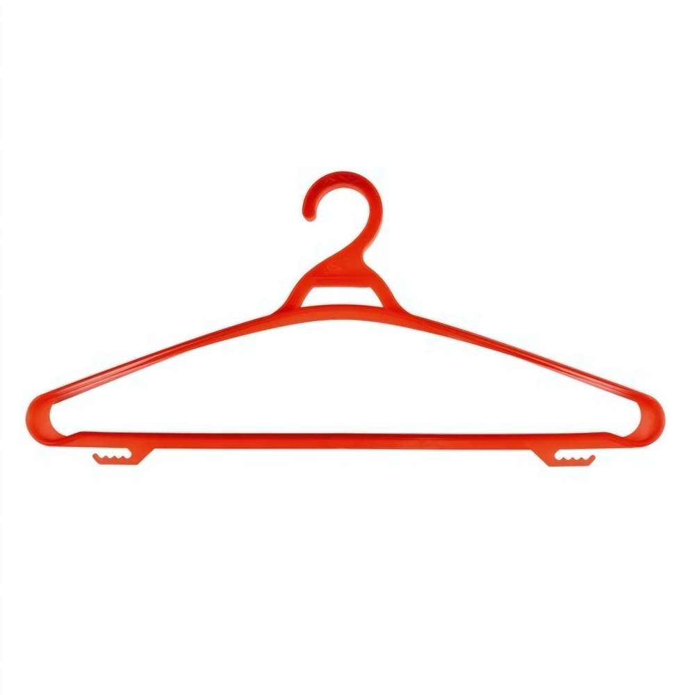 Вешалка - плечики д/одежды - цветн 50-52 разм