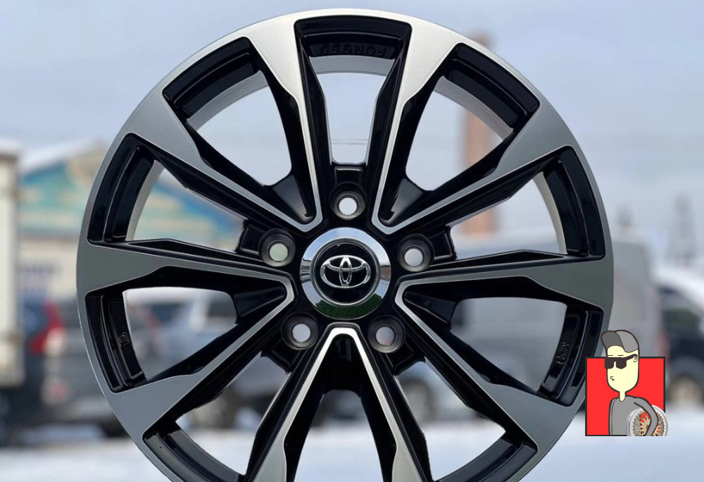 Комплект дисков Toyota 21x8.5 et50 5x150