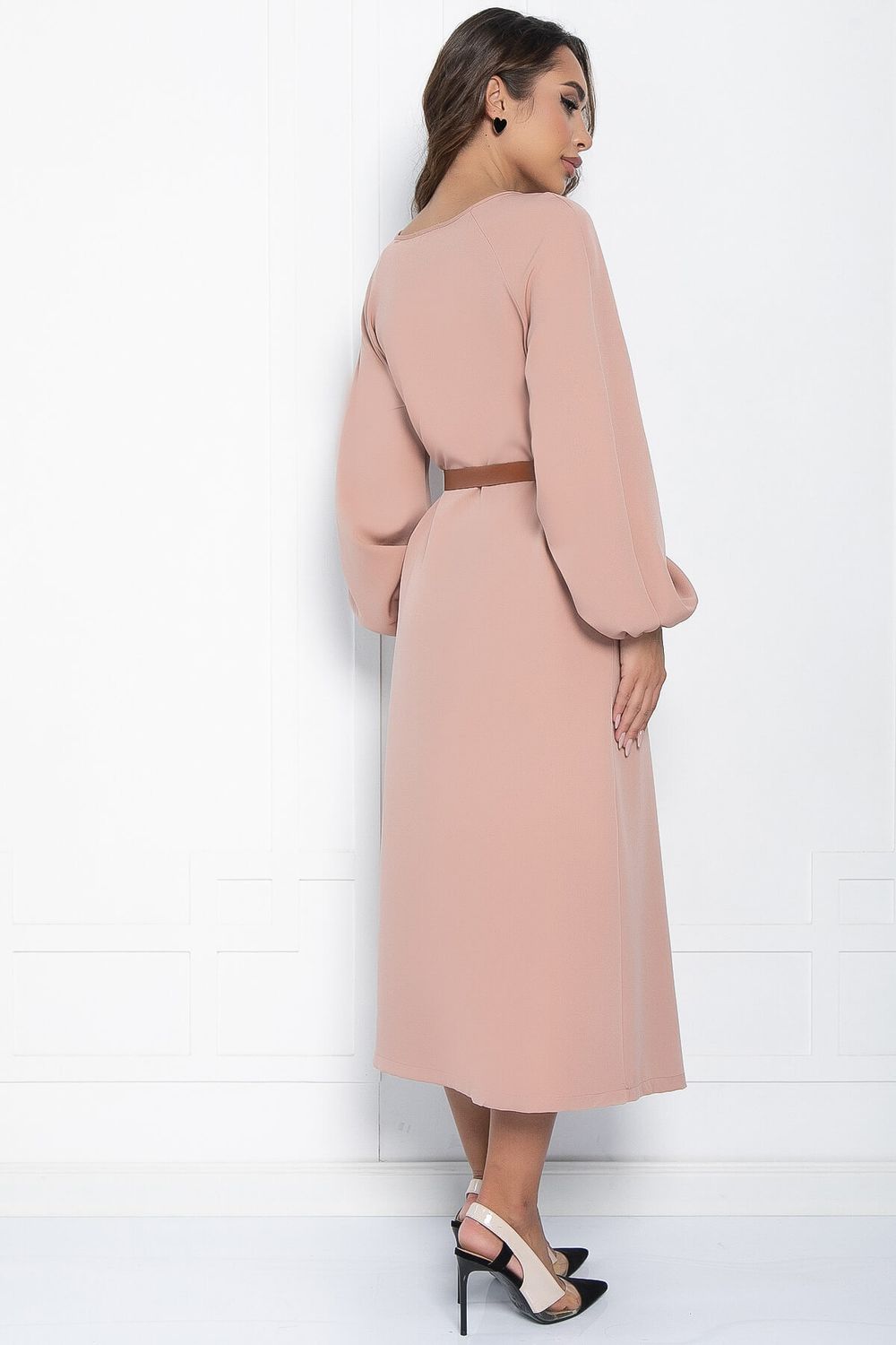 Платье Аура (розовое) П11076 LT Collection