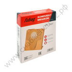 FUBAG Комплект мешков одноразовых 12-17 л для пылесосов серии WD 3_5 шт.