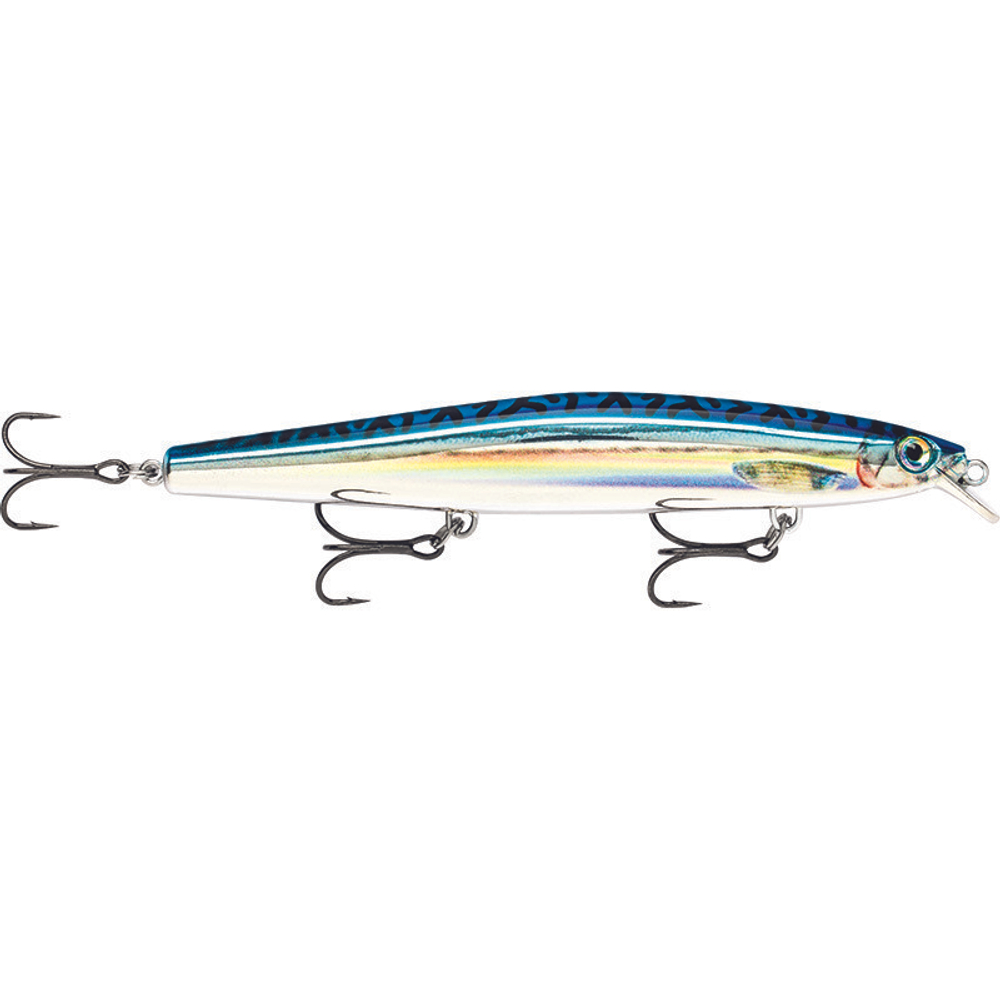 Воблер MaxRap Long Range Minnow 12, 12см, 20гр, цвет FRH