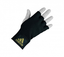 Внутренние перчатки Speed Inner Gloves черно-золотые adiSBP022