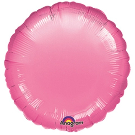 А Б/РИС КРУГ 18" Металлик Розовый