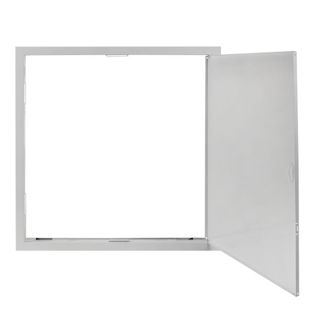 Люк ревизионный металл 500x500 (ШхВ внутр.) EKF Basic (6.00 шт.)