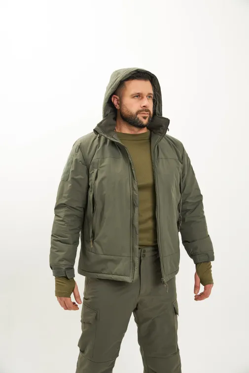 Костюм тактический Level 7 военная форма F7 олива горка вкпо 3.0