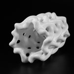 Ваза для сухоцветов. Плетенка. 16см