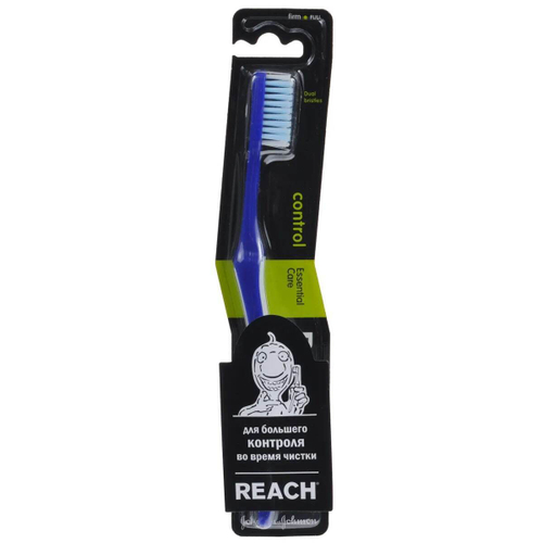 Зубная щётка REACH Control (жёсткая)