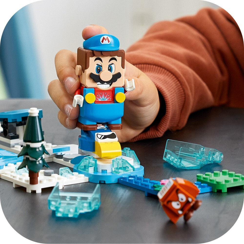 LEGO Super Mario - Марио - Ледяной костюм и замороженный - Набор расширения 71415 / артикул   71415  / GTIN 5702017415697