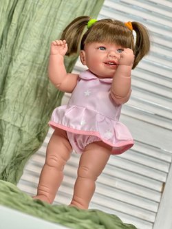 Кукла Manolo Dolls виниловая Diana 47см в пакете (7273)