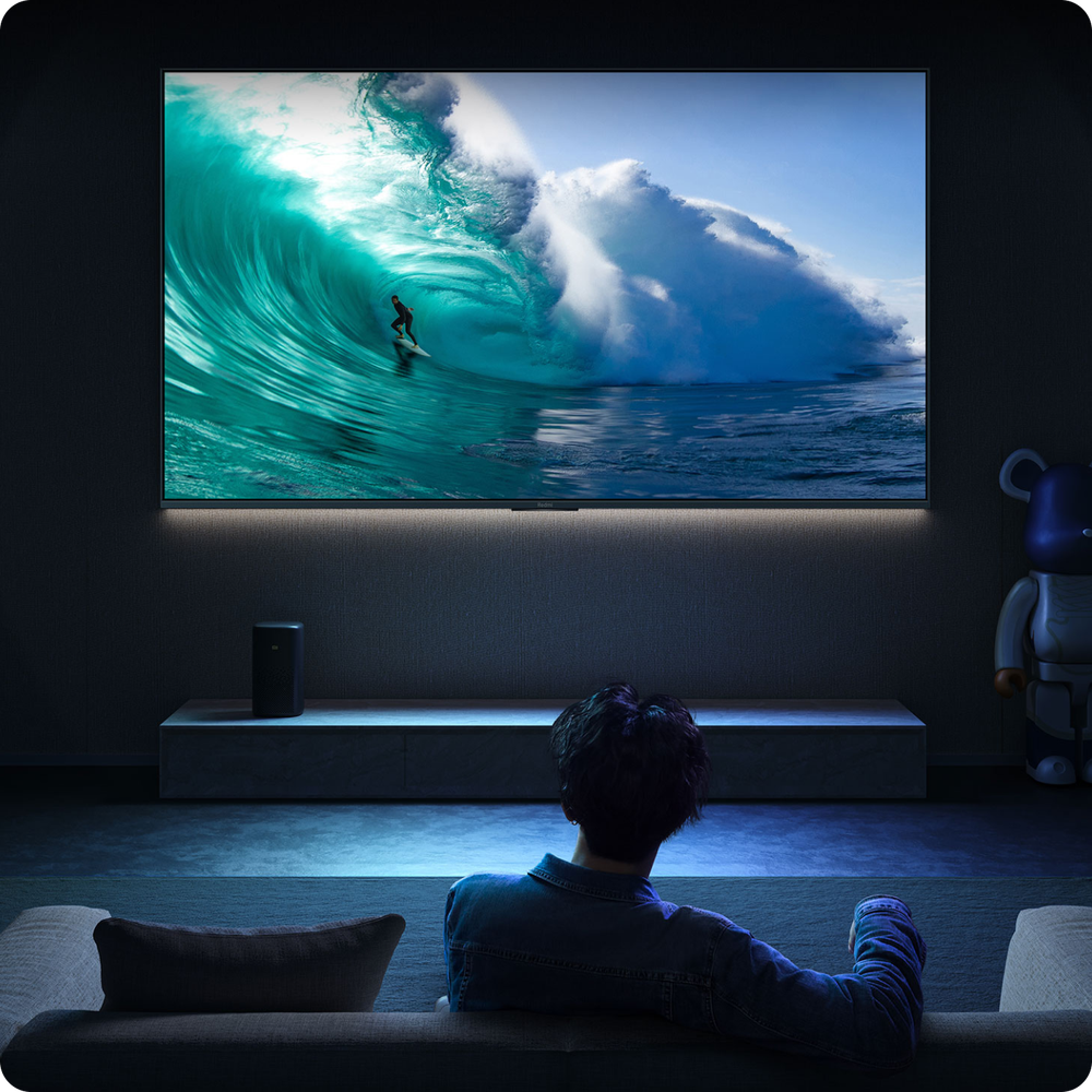 Телевизор Xiaomi Redmi AI X55 TV 55" 4K