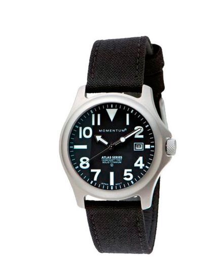 Канадские часы Momentum ATLAS Ti Black 1M-SP00BS6B