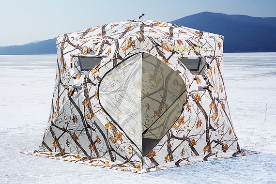 Палатка HIGASHI Winter Camo Pyramid