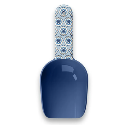 Tarhong совок для корма "moroccan", синий, 21.5х9х4.5см