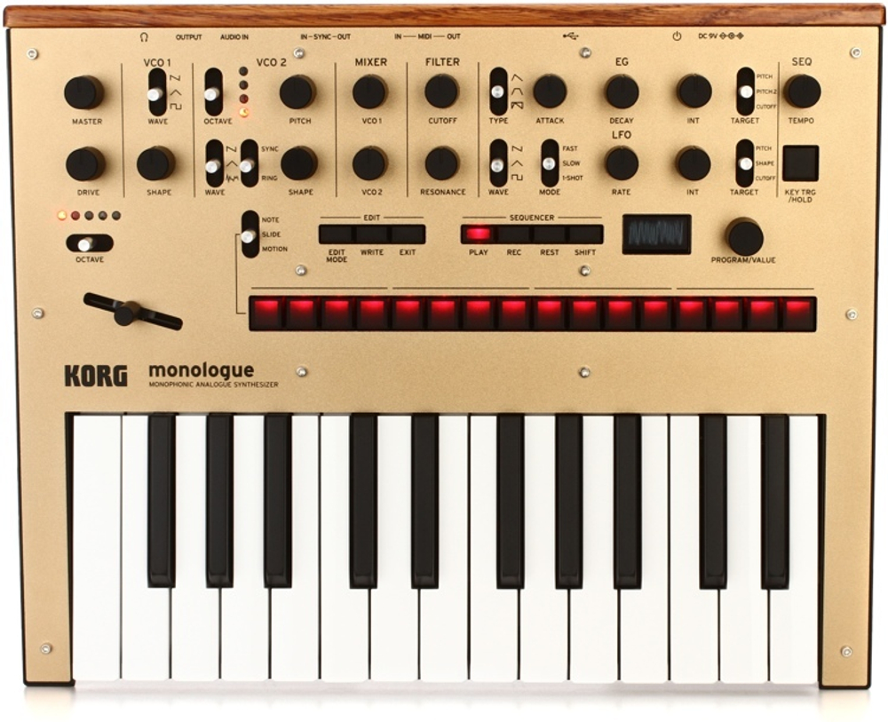 Korg Monologue