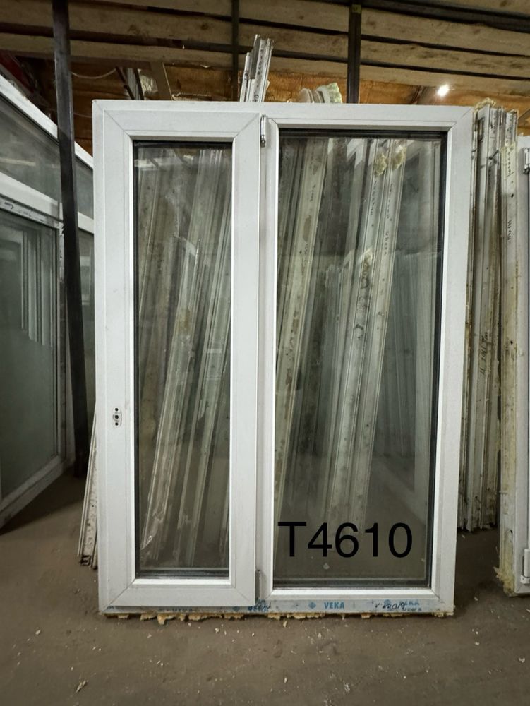 БУ Окно Пластиковое 154(в) х 111(ш)