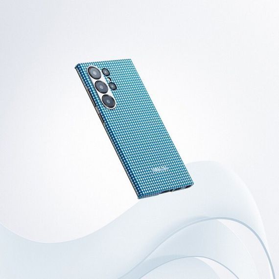 Чехол Pitaka MagEZ 5 для Samsung Galaxy S24 Ultra (6,8 &quot;) Ice Sea