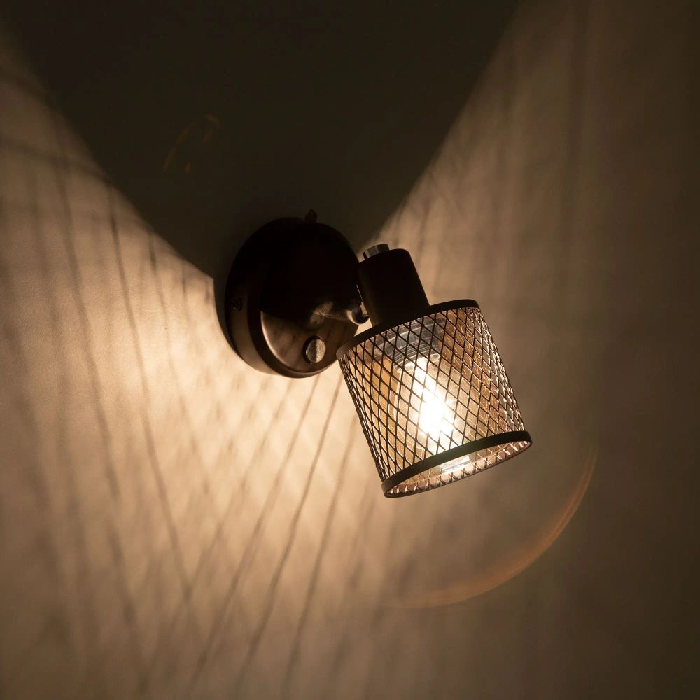 Citilux Робин CL535615 Спот поворотный с выключателем Венге