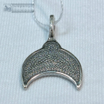 Подвеска "Лунница с птичками" горячая эмаль мал.